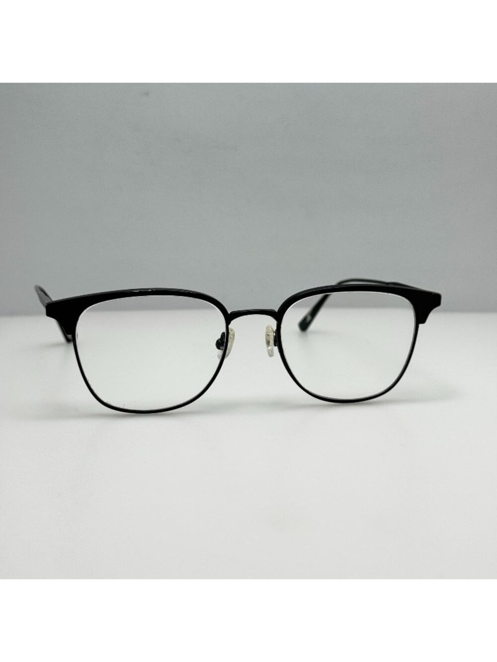 Salt. Optics Harold BS/BS Eyeglasses Eye Glasses Frames Japan W/ Clip 51-19-148